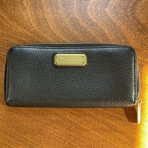 Marc Jacobs large leather wallet